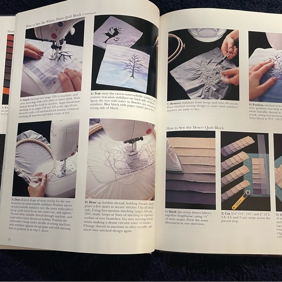 Singer Embellished quilt projects - Picture 3 of 5